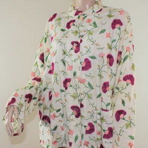 Coldwater Creek Embroidered jacket - Cream